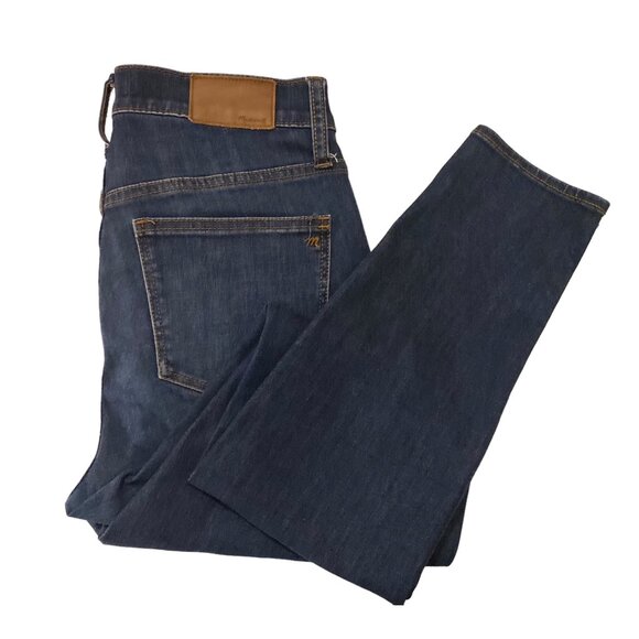 Madewell 10" High-Rise Skinny Jeans in Tarren Wash, 27 T - Picture 2 of 9
